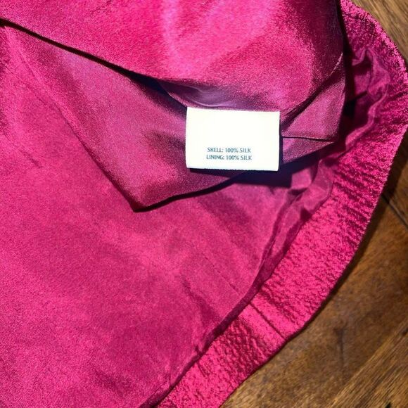 Eileen Fisher Button Down Tunic Shirt Sz M - Picture 5 of 8